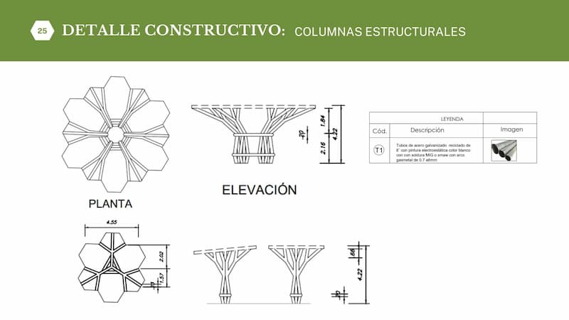 Imagen de la fachada remodelada en Ica