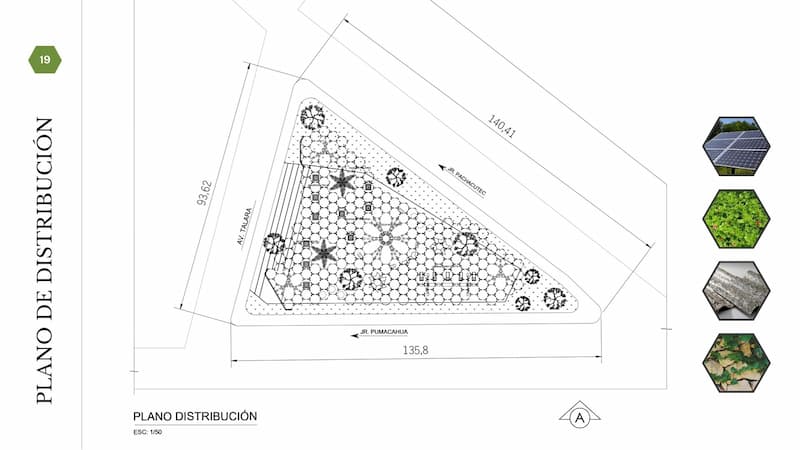 Imagen del plano de distribución